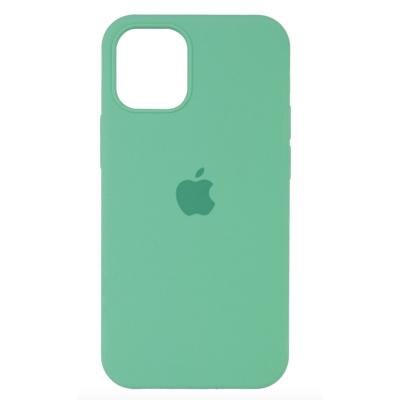 Чохол Silicone Case Full Protective (AA) для Apple iPhone 12 Pro / 12 (6.1") Spearmint