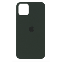 Чохол Silicone Case Full Protective (AA) для Apple iPhone 12 Pro / 12 (6.1") Cyprus Green