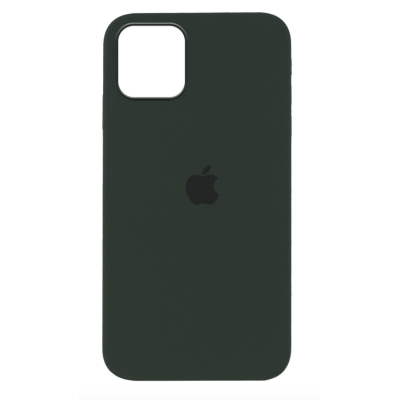 Чохол Silicone Case Full Protective (AA) для Apple iPhone 12 Pro / 12 (6.1") Cyprus Green