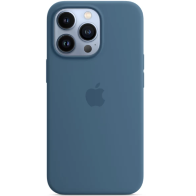 Чохол Smart Silicone Case для iPhone 13 Pro Max 1:1 (Blue Jay)