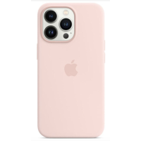 Чохол Smart Silicone Case для iPhone 13 Pro Max 1:1 Original (Chalk Pink)