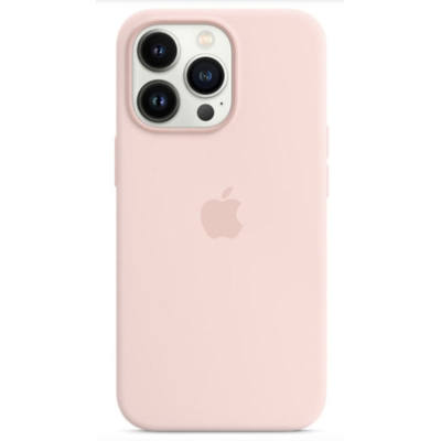Чохол Smart Silicone Case для iPhone 13 Pro Max 1:1  (Chalk Pink)