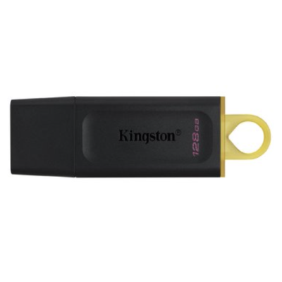 Флешка Flash Kingston USB 3.2 DT Exodia 128GB Black/Yellow