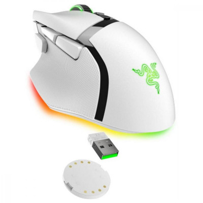 Миша Razer Basilisk V3 PRO Wireless White (RZ01-04620200-R3G1)
