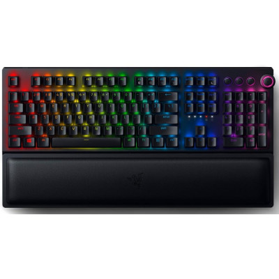 Клавіатура Razer BlackWidow V3 Pro Russian Layout (RZ03-03530800-R3R1)