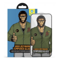 Захисне 2.5D скло Blueo Silk Full Cover HD для Apple iPhone 13 Pro Max/ 14 Plus