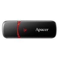 Флешка Apacer 16 GB AH333 Black USB 2.0