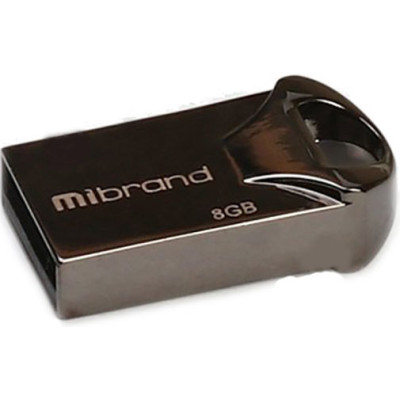 Флешка USB Mibrand Hawk 8 ГБ USB 2.0 black