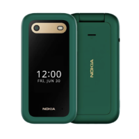 Мобільний телефон Nokia Flip 2660 Lush Green