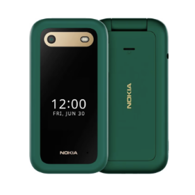 Мобільний телефон Nokia Flip 2660 Lush Green