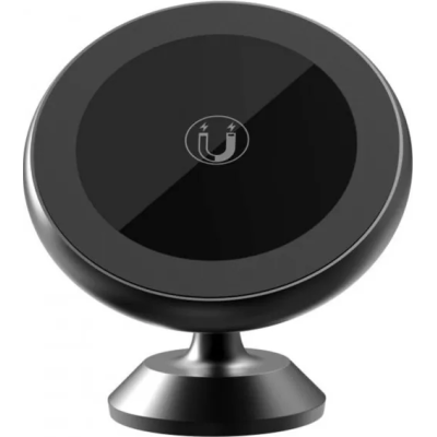 Автомобільний магнітний тримач з зарядкою XO-CX009 XO Magnetic Wireless Charger 15W Holder Black