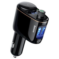 FM-модулятор Baseus Locomotive Bluetooth MP3 Vehicle Charger
