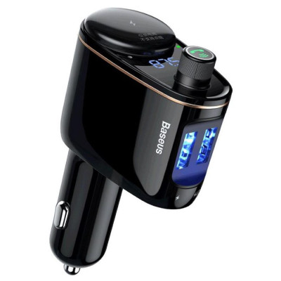 FM-модулятор Baseus Locomotive Bluetooth MP3 Vehicle Charger