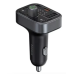 FM-трансмітер Baseus S-09 pro Bluetooth FM Launcher 2USB + Type-C - Black