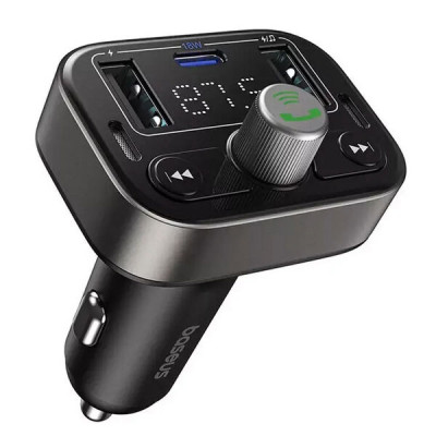 FM-модулятор Baseus Pro Series Black