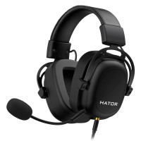 Навушники з мікрофоном HATOR Hypergang 7.1 USB Black (HTA-840)