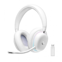 Навушники з мікрофоном Logitech G735 Off White (981-001083)