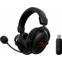 Навушники HyperX Cloud Core Wireless 7.1 (4P5D5AA/HHSC1C-CG-BK/G)