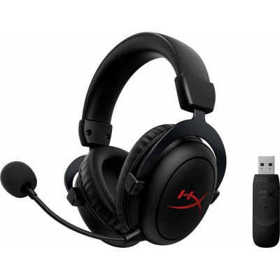 Навушники HyperX Cloud Core Wireless 7.1 (4P5D5AA/HHSC1C-CG-BK/G)
