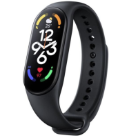 Фітнес-браслет Xiaomi Mi Smart Band 7 NFC Black (BHR6002GL/BHR6009CN)