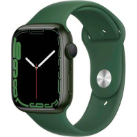 Смарт-годинник Apple Watch Series 7 GPS 45mm Green Aluminum Case With Green Sport Band (MKN73)
