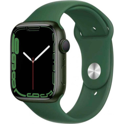 Смарт-годинник Apple Watch Series 7 GPS 45mm Green Aluminum Case With Green Sport Band (MKN73)