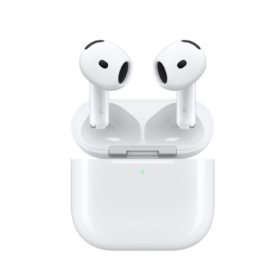 Навушники безпровідні with AirPods 4 Active Noise Cancellation (MXP93) 2024