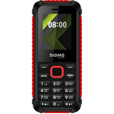 Мобільний телефон Nokia 106 DS New Grey Sigma mobile X-style 18 Track Black-Red