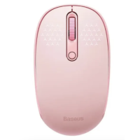Миша Безпровідна Baseus F01B Pink