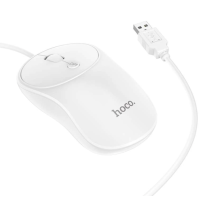 Миша Hoco Gm13 Wireless Mouse White