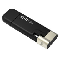 Флешка USB + Lightning DM Aiplay 32GB Black