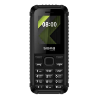 Мобільний телефон Sigma mobile X-style 18 Track Black