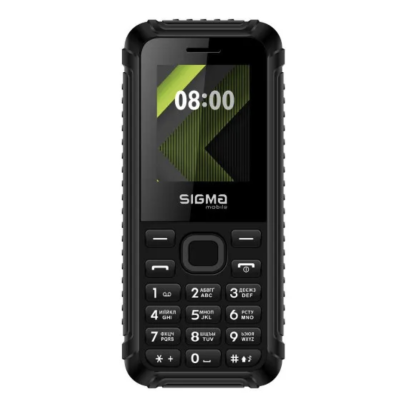 Мобільний телефон Sigma mobile X-style 18 Track Black