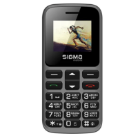 Мобільний телефон Sigma comfort 50 hit Gray