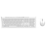 Комплект беспроводной Rapoo 8210M Wireless White