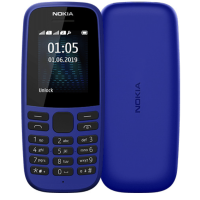 Мобильный телефон Nokia 105 SS 2019 Blue