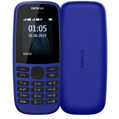 Мобільний телефон Nokia 105 SS 2019 Blue