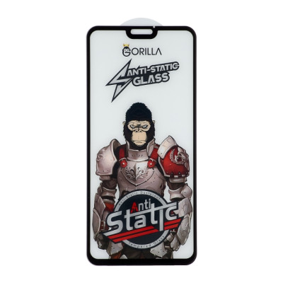 Захисне скло Gorilla Iphone 15 (black)