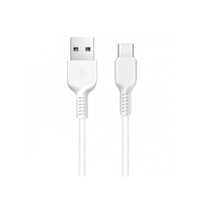 Кабель  HOCO X20 USB - Type-C (2М) (30pc) White