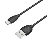 Borofone BX19 USB - Type-C (3A/1м) Black