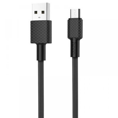 HOCO X29 USB - MicroUSB (1М) (33pc) Black