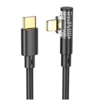Кабель Borofone BU39 USB - Lightning (3A/1.2м) Black
