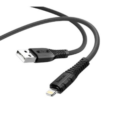 Кабель HOCO X67 USB - Lightning (1М) Black