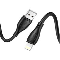 Кабель HOCO X61 USB - Lightning (1М) (31pc) Black