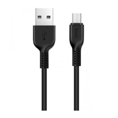 Кабель HOCO X20 USB - MicroUSB (2М) (30pc) Black