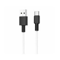 Кабель HOCO X29 USB - Type-C (1М) (33pc) White