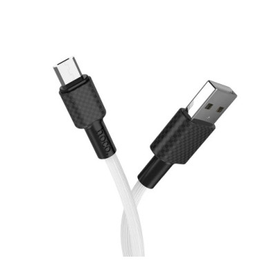 Кабель Hoco X29 Superior MicroUSB 1m White