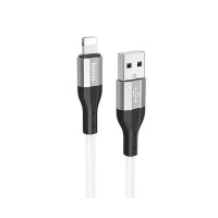 Кабель HOCO X72 USB - Lightning (1М) Black