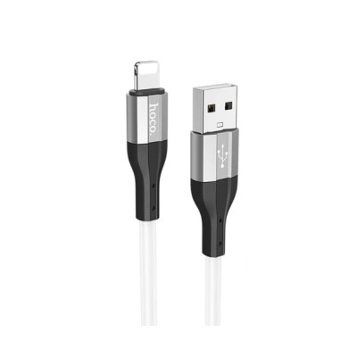 Кабель HOCO X72 USB - Lightning (1М) Black