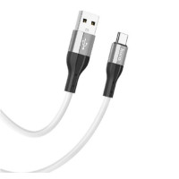 Кабель HOCO X72 USB - Type-C (1М) White